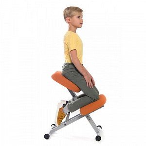 картинка KM01 — Металлический коленный стул от магазина Smartstool